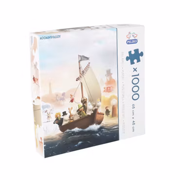 Mumindalen pussel 1000 bitar