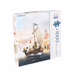 Mumindalen pussel 1000 bitar