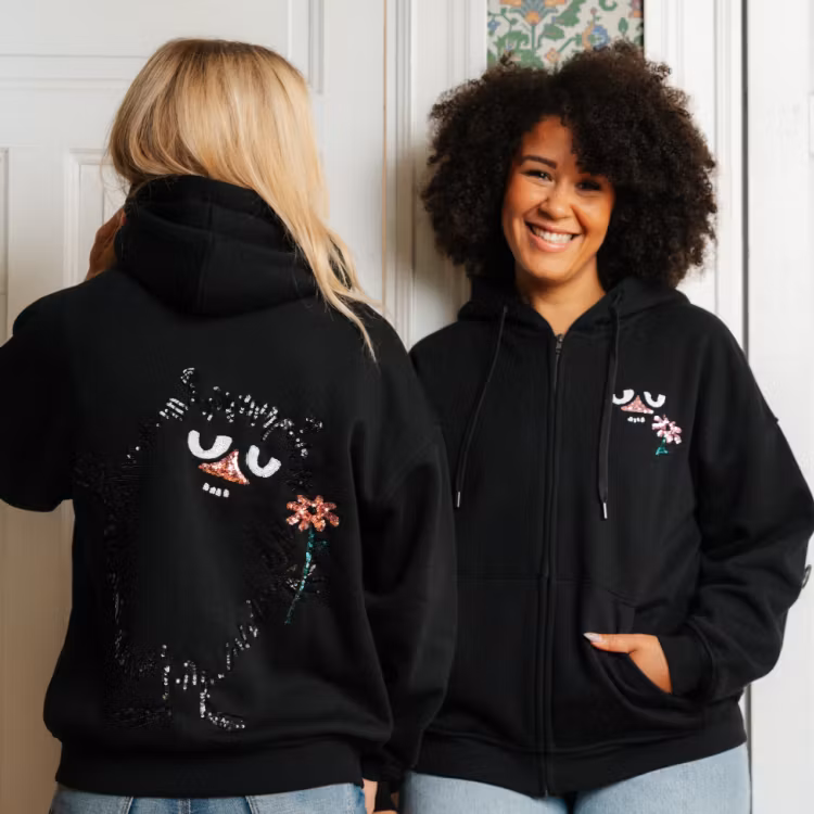 Mumin Senja munkjacka Stinky - Stl. XL