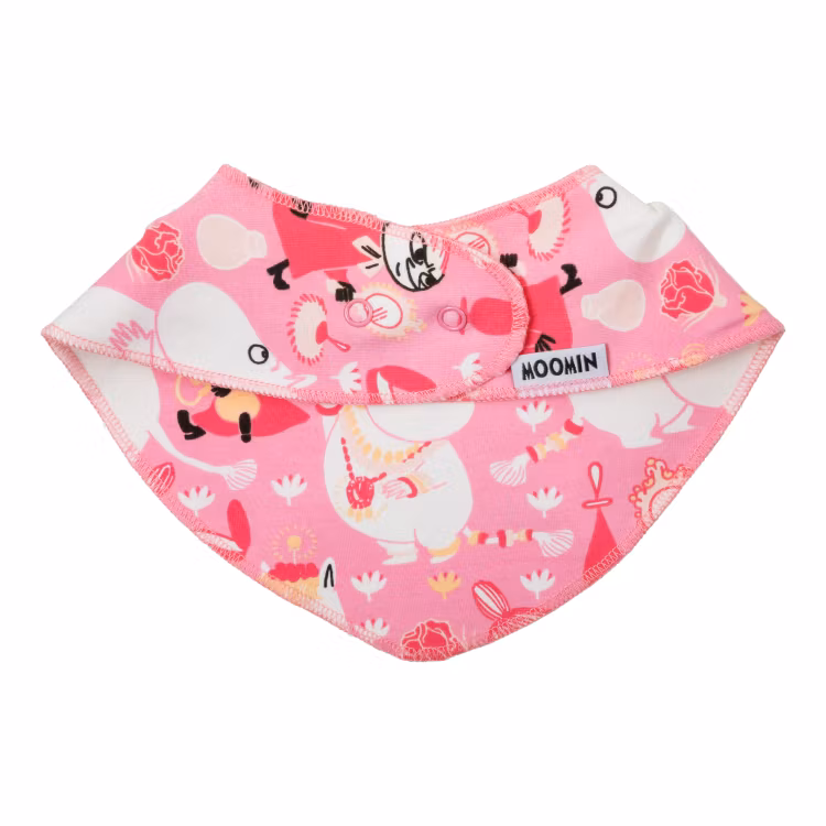 Mumin Smycken dregglis rosa One size