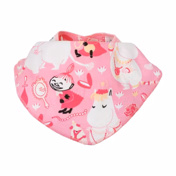 Mumin Smycken dregglis rosa One size