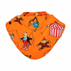 Pippi Cirkus dregglis orange One size