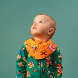 Pippi Cirkus dregglis orange One size