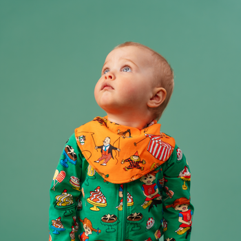 Pippi Cirkus dregglis orange One size