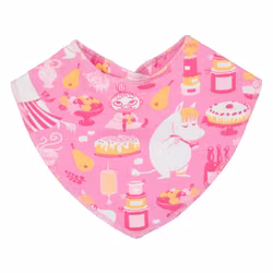 Mumin Bagare dregglis rosa One size