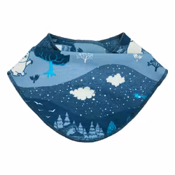 Mumin Stjärnhimmel dregglis blå One size