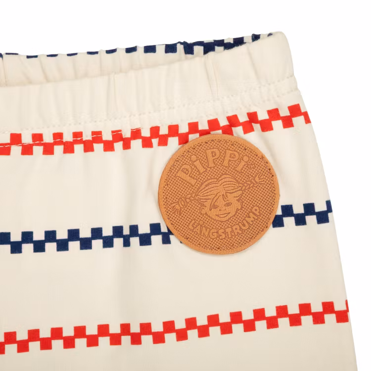 Pippi Rutrand leggings kitt
