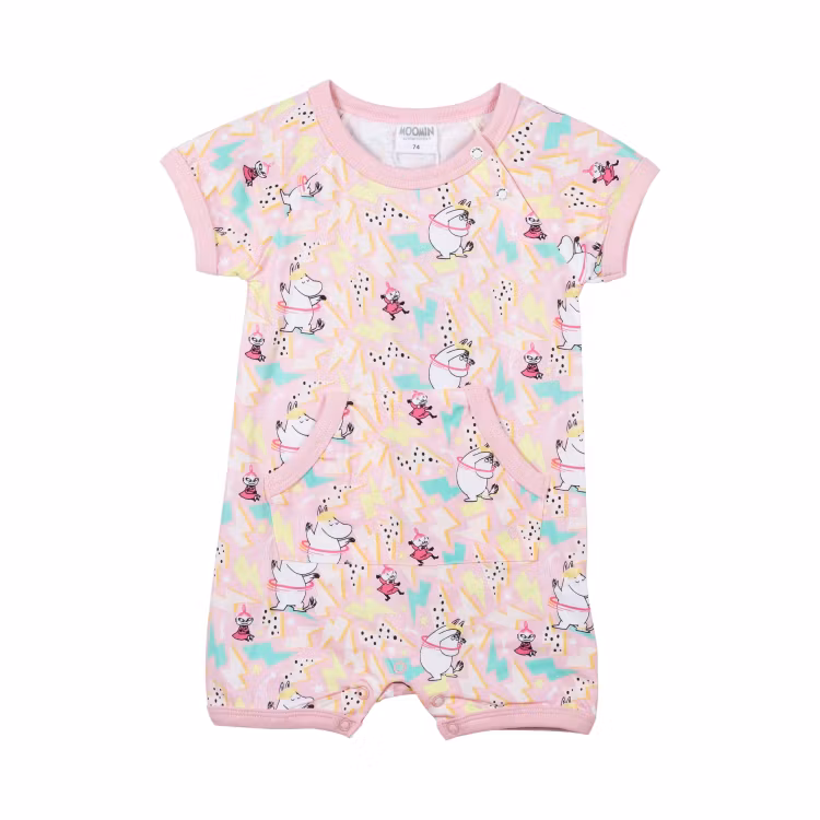 Mumin Dansare playsuit rosa