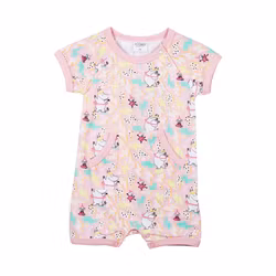 Mumin Dansare playsuit rosa