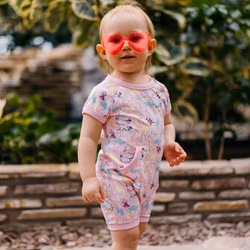 Mumin Dansare playsuit rosa