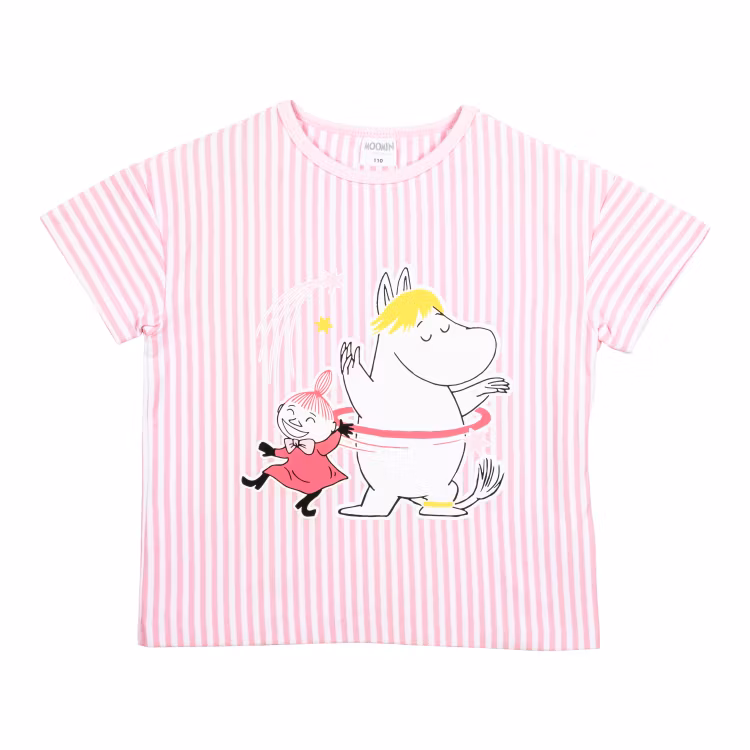 Mumin Dansare t-shirt rosa