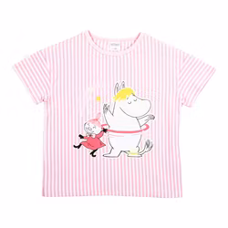 Mumin Dansare t-shirt rosa