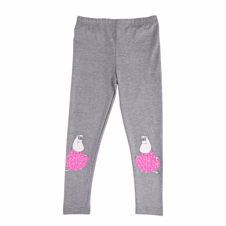 Mumin Mannekäng leggings mörkgrå