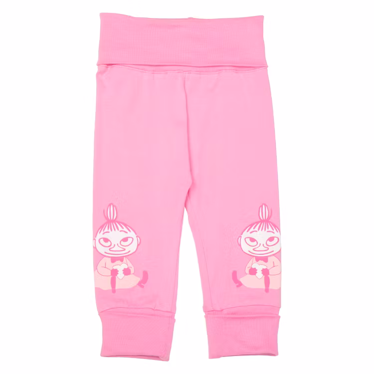 Mumin Bagare byxa baby rosa
