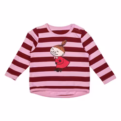 Mumin My tröja baby mörkröd - Stl. 62cl