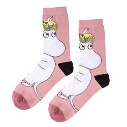 Mumin Rosfröken strumpor rosa