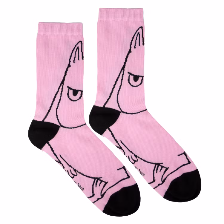 Mumin Arg Mumin strumpor rosa