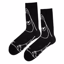 Mumin Arg Mumin strumpor svarta