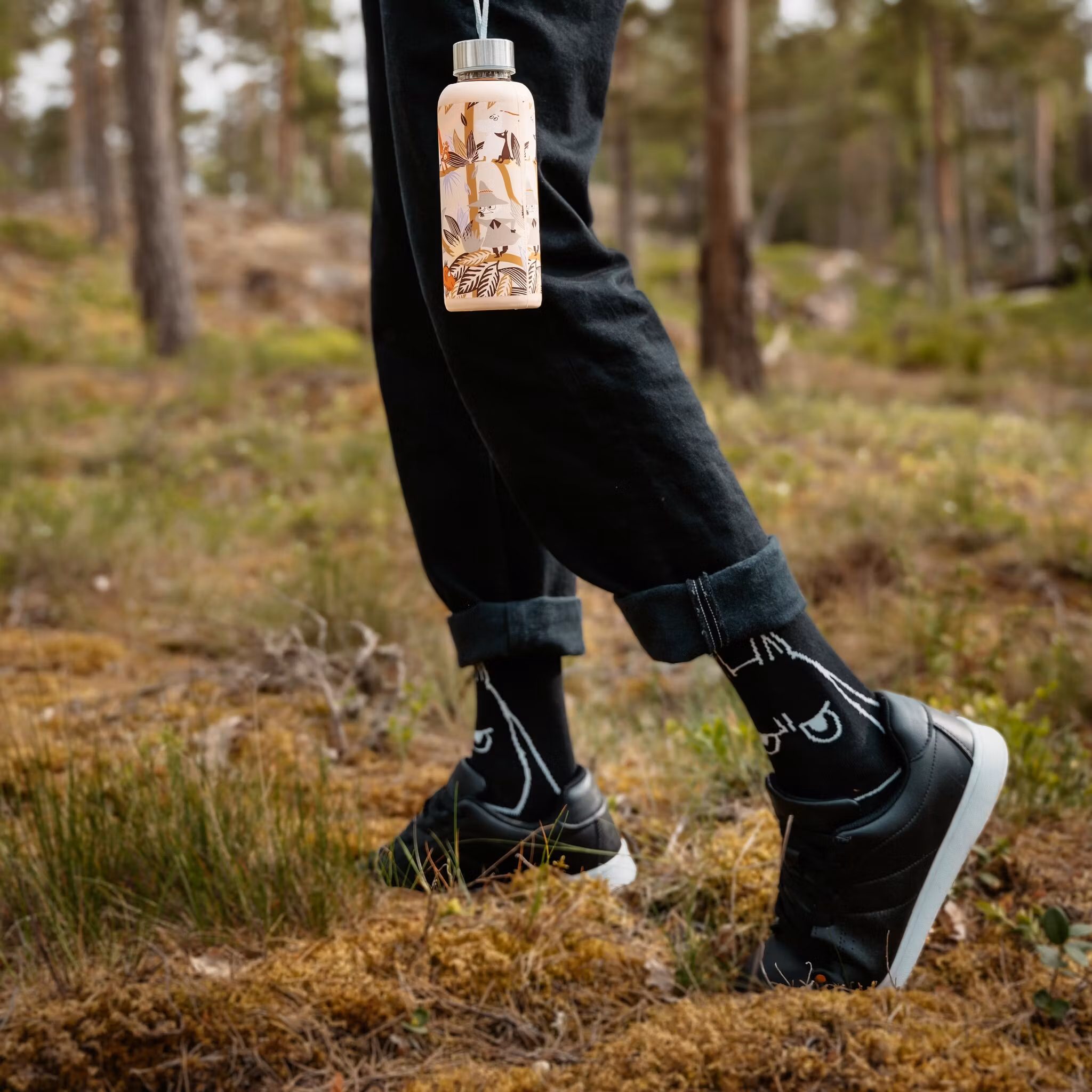 Mumin Arg Mumin strumpor svarta