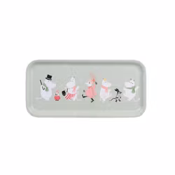 MUURLA - Mumin bricka festlig stämning 27x13 cm