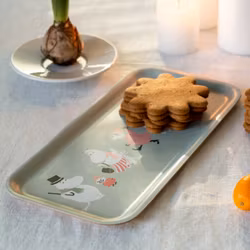 MUURLA - Mumin bricka festlig stämning 27x13 cm