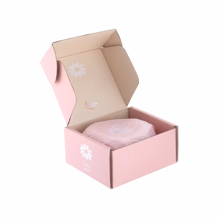 MUURLA - Mumin glasburk med lock 11,5 cm tillsammans rosa