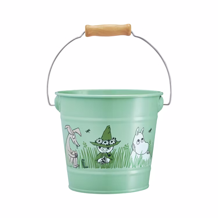 MUURLA - Mumin hink 2 L grön