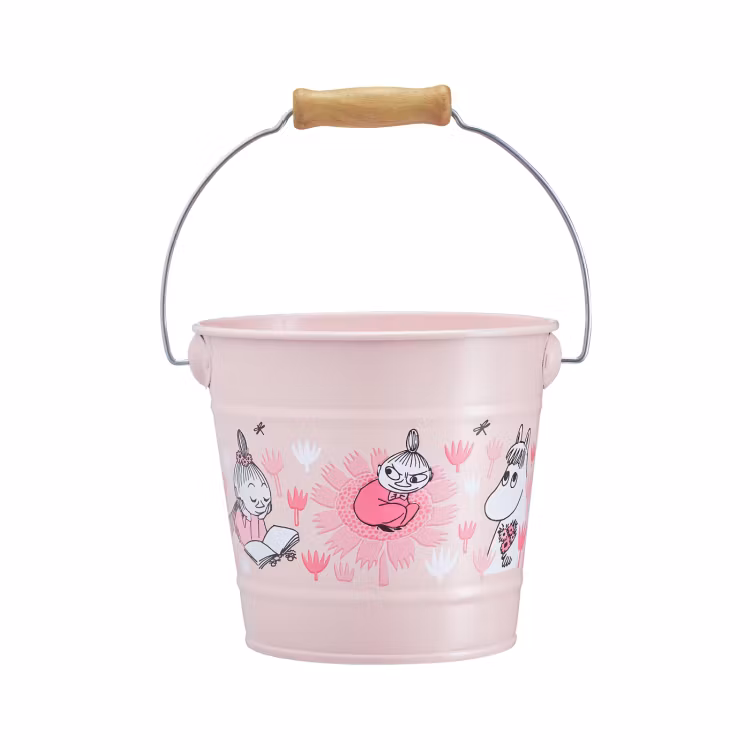 MUURLA - Mumin hink 2 L rosa