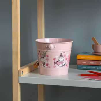MUURLA - Mumin hink 2 L rosa