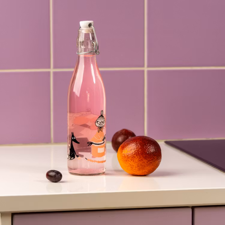 MUURLA - Mumin Glasflaska Marmalade 0,5 L