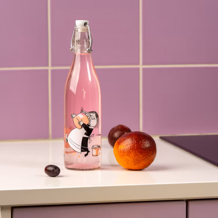 MUURLA - Mumin Glasflaska Marmalade 0,5 L