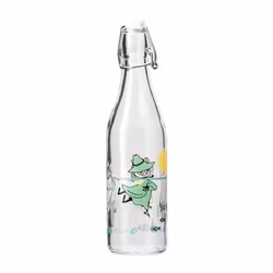 MUURLA - Mumin Glasflaska Roligt i vattnet 0,5 L
