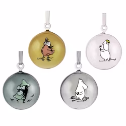 MUURLA - Mumin julkula present set 4-pack
