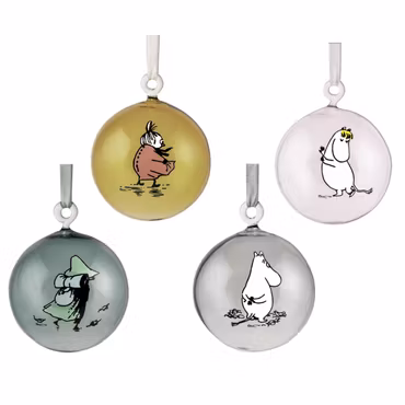 MUURLA - Mumin julkula present set 4-pack