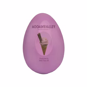 Mumin påskägg Snorkfröken & Lilla My 18cm