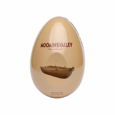 Mumin påskägg bryggan 15cm