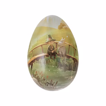 Mumin påskägg The last dragon 15cm