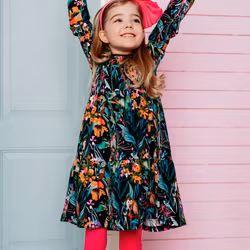 MA-IA Amazon klänning mörkgrön