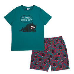 Mumin Glimt shortspyjamas - Stl. S