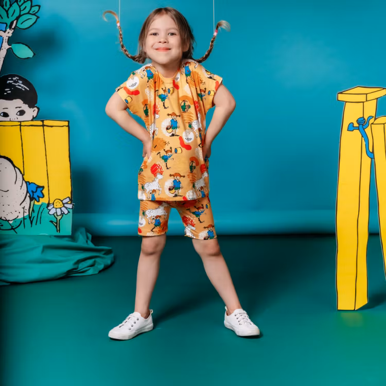Pippi Glad shorts melon