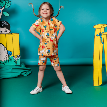 Pippi Glad shorts melon