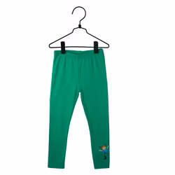 Pippi leggings grön