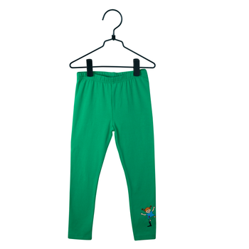 Pippi leggings grön
