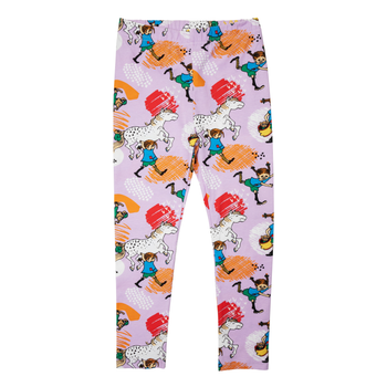 Pippi Glad leggings lila