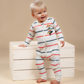 Pippi Rutrand pyjamas kitt -Stl. 92cl