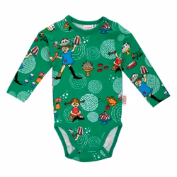 Pippi Kalas body grön