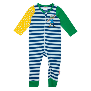 Pippi Tårta pyjamas blå/grön