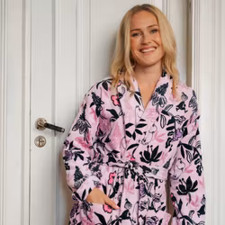 Mumin Skuggigt badrock rosa