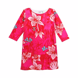 Mumin Hilda Tunika Dröm Anilinröd - Stl. M