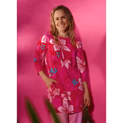 Mumin Hilda Tunika Dröm Anilinröd - Stl. M